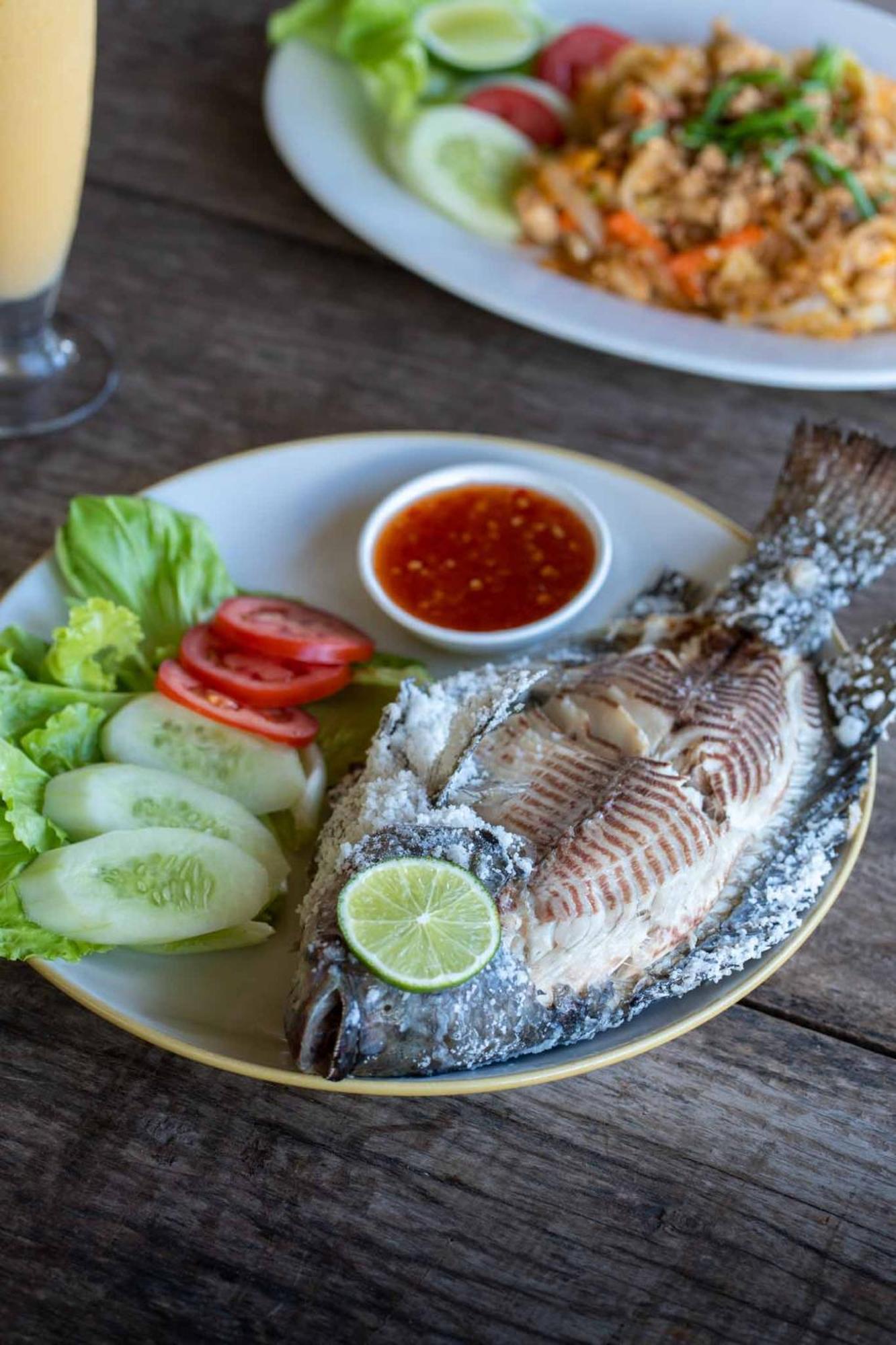 살라 도네 콘 호텔 Ban Khon 외부 사진